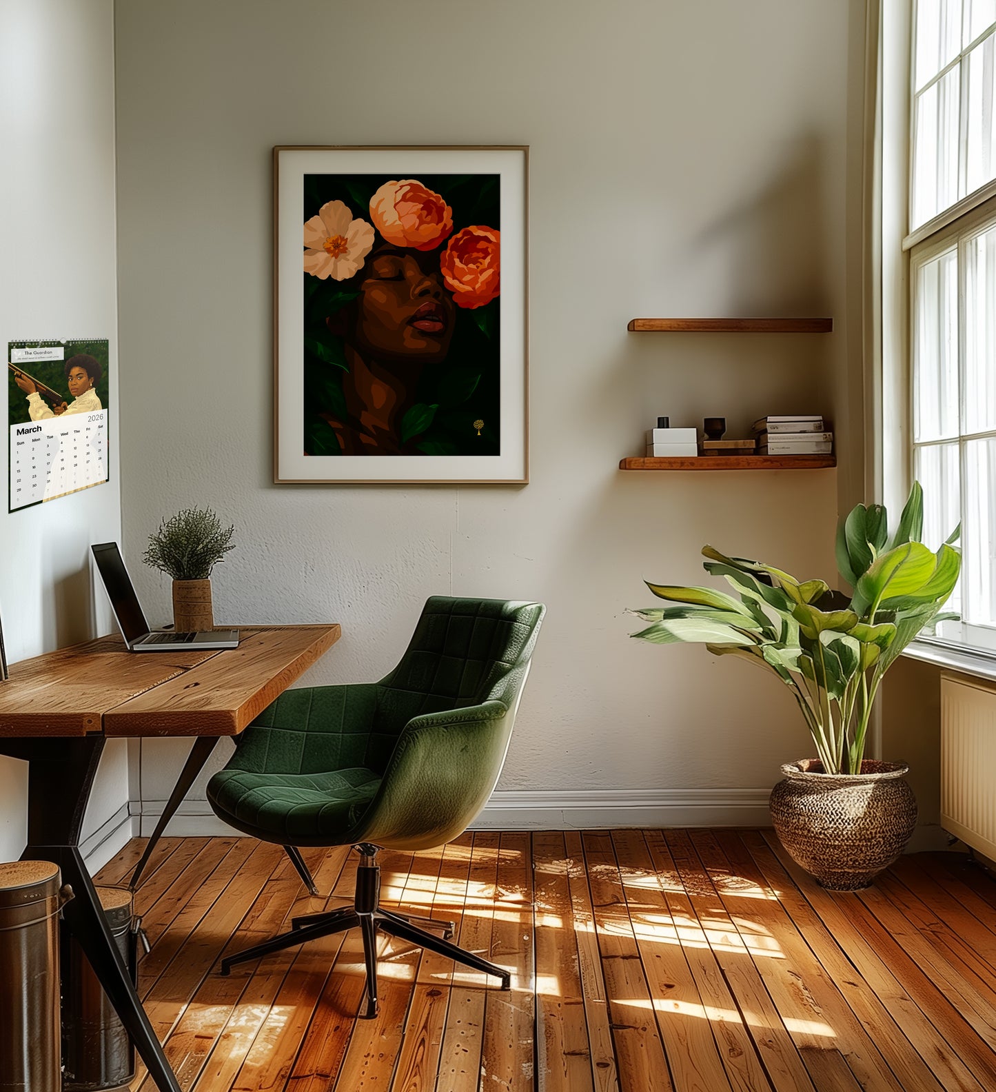 2026 In Color Wall Calendar