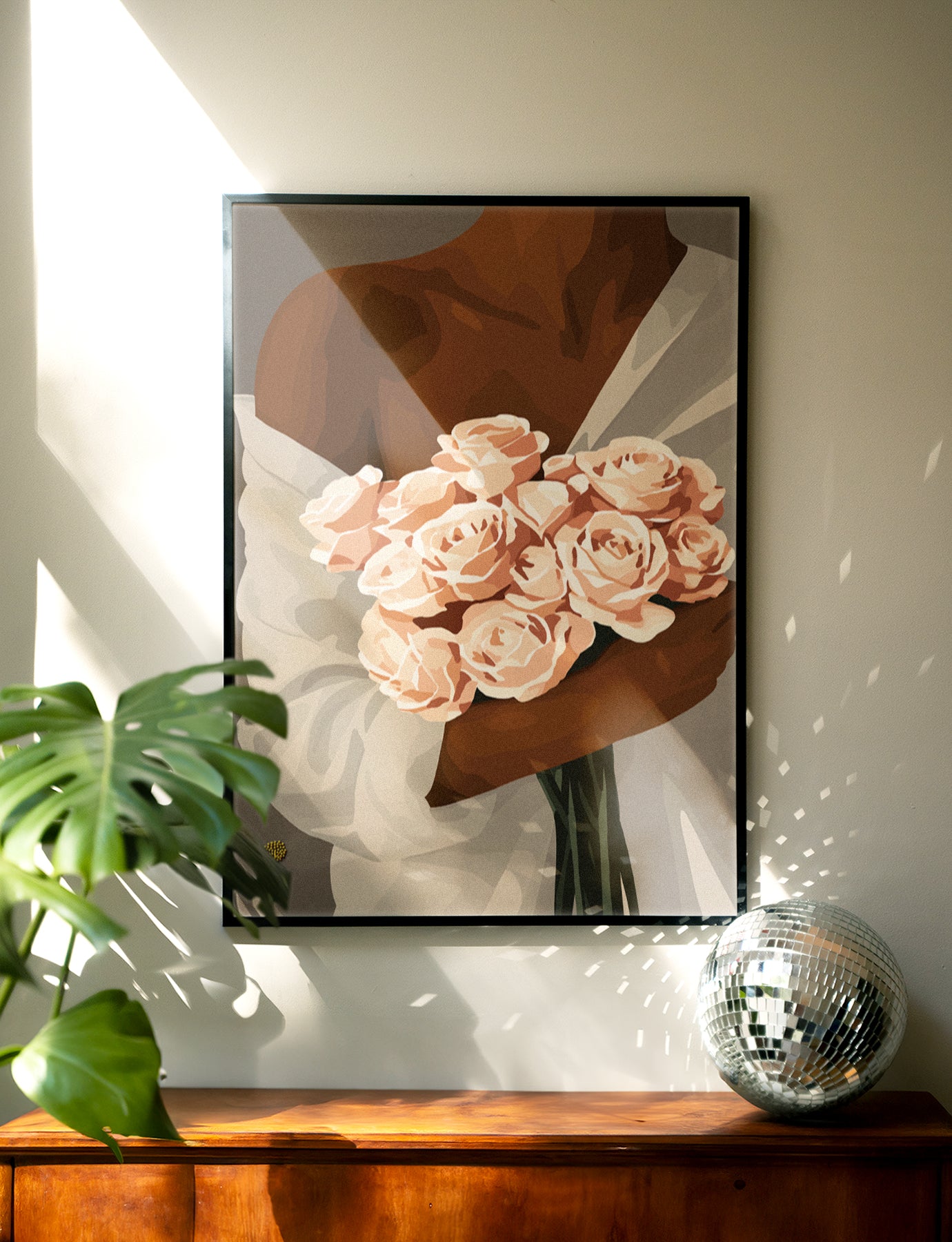 Bouquet Print