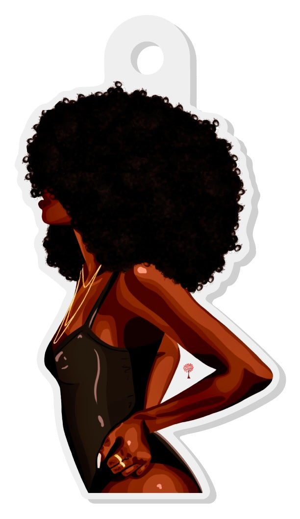 I’m That Girl Keychain