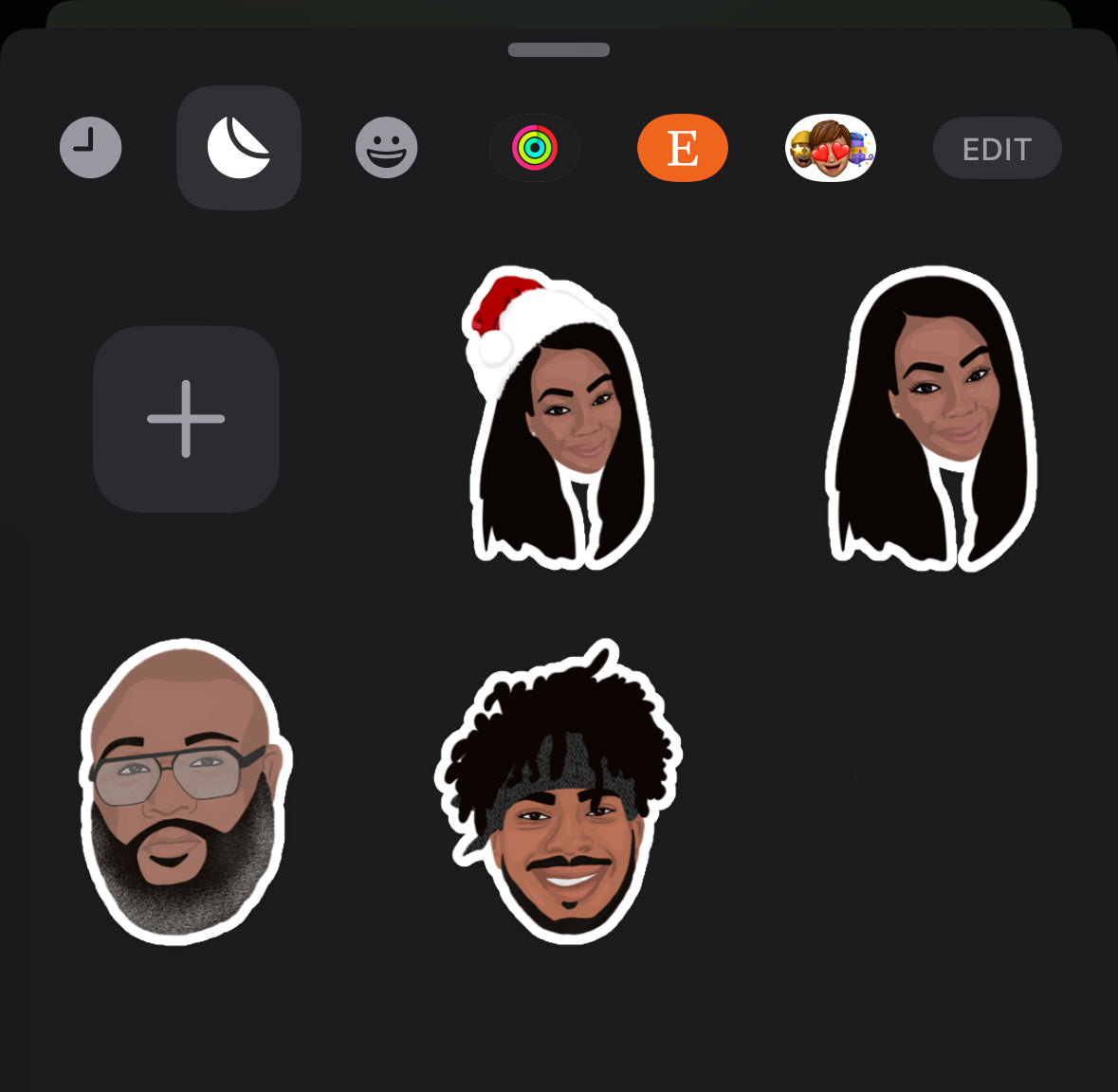 Custom Selfie Sticker