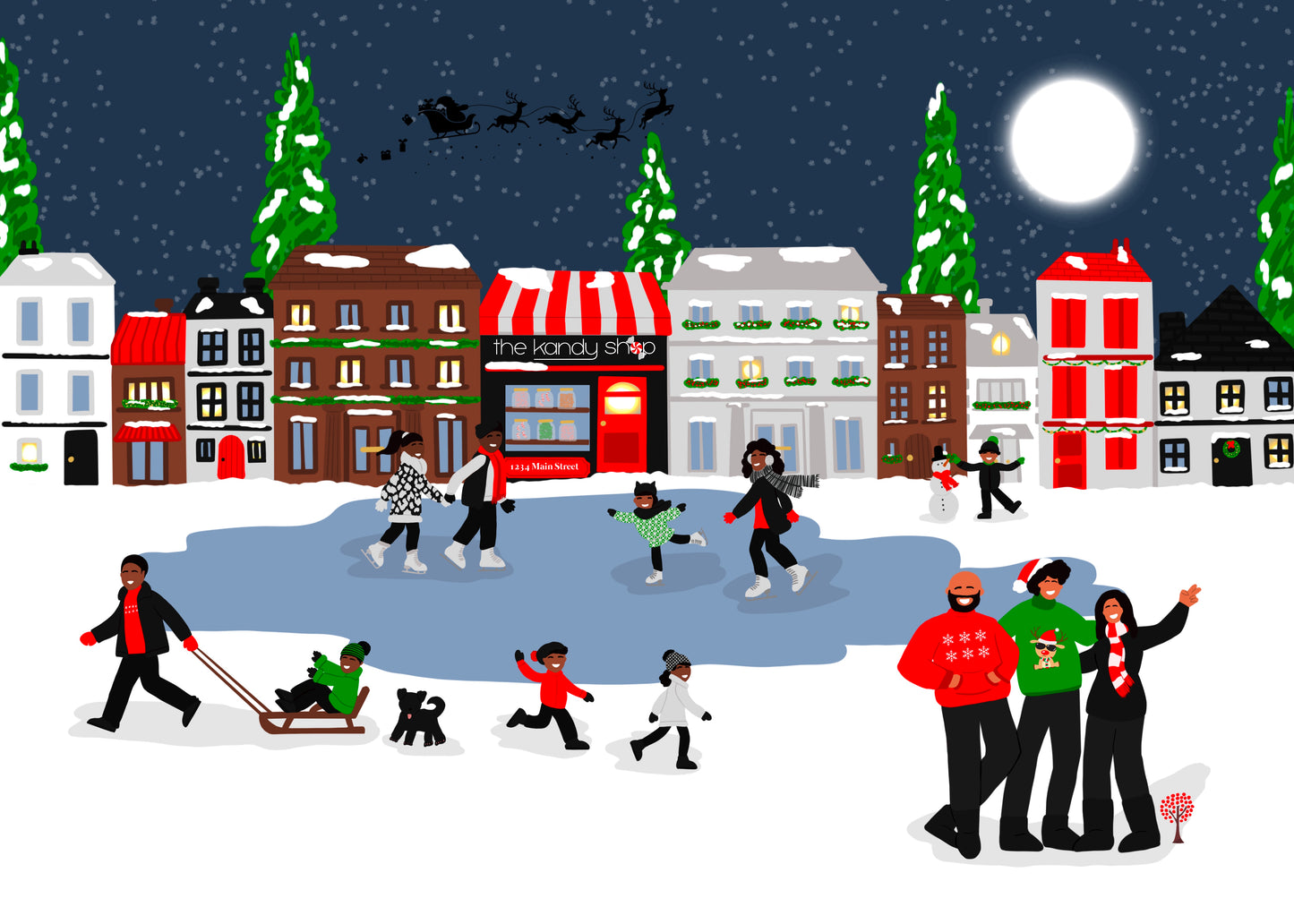 Customizable Holiday Puzzle