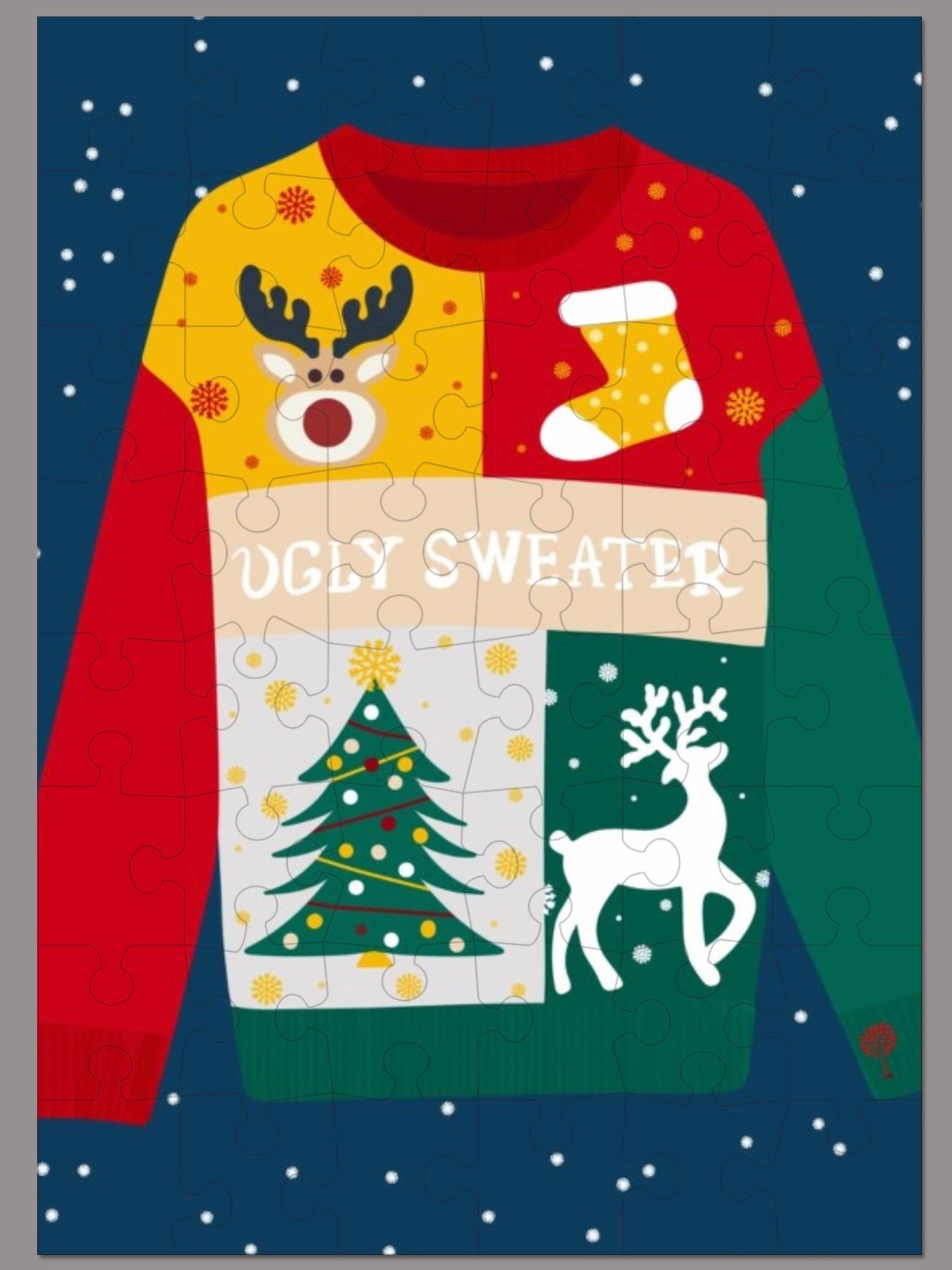 Ugly Sweater Puzzle
