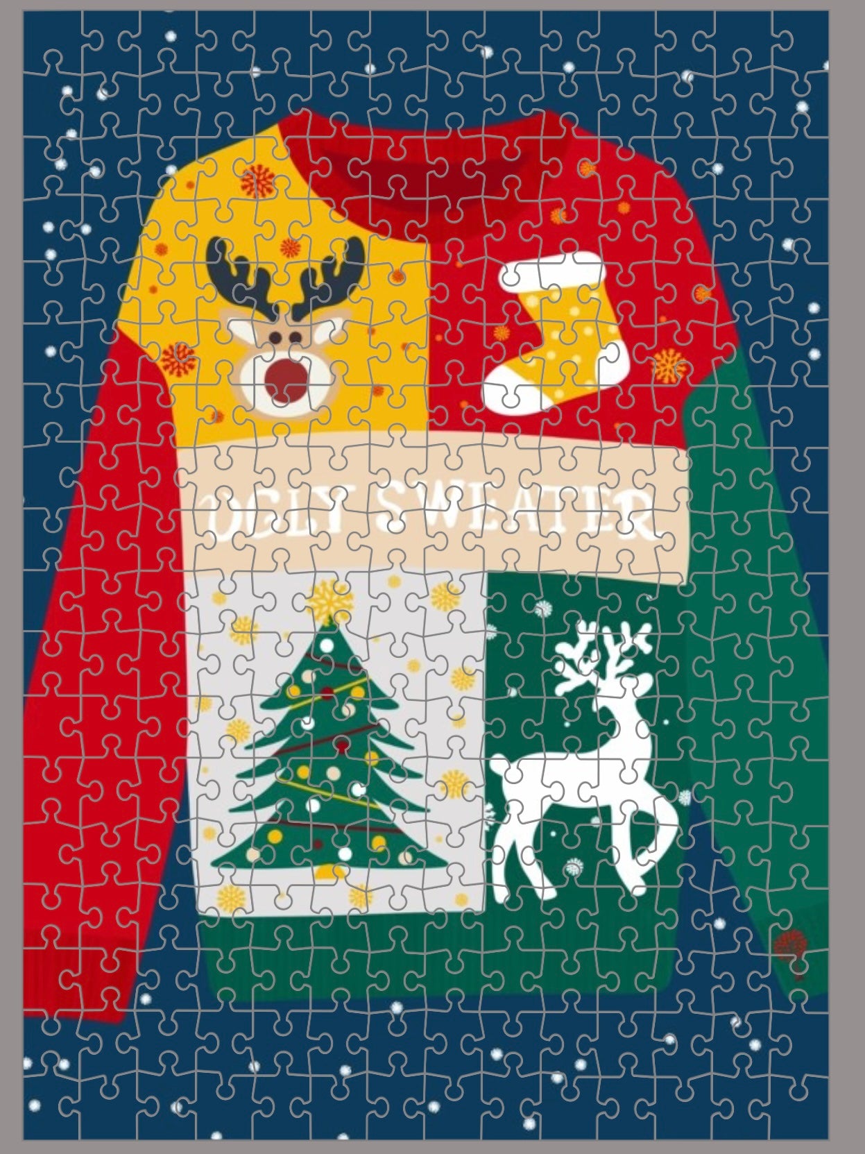 Ugly Sweater Puzzle