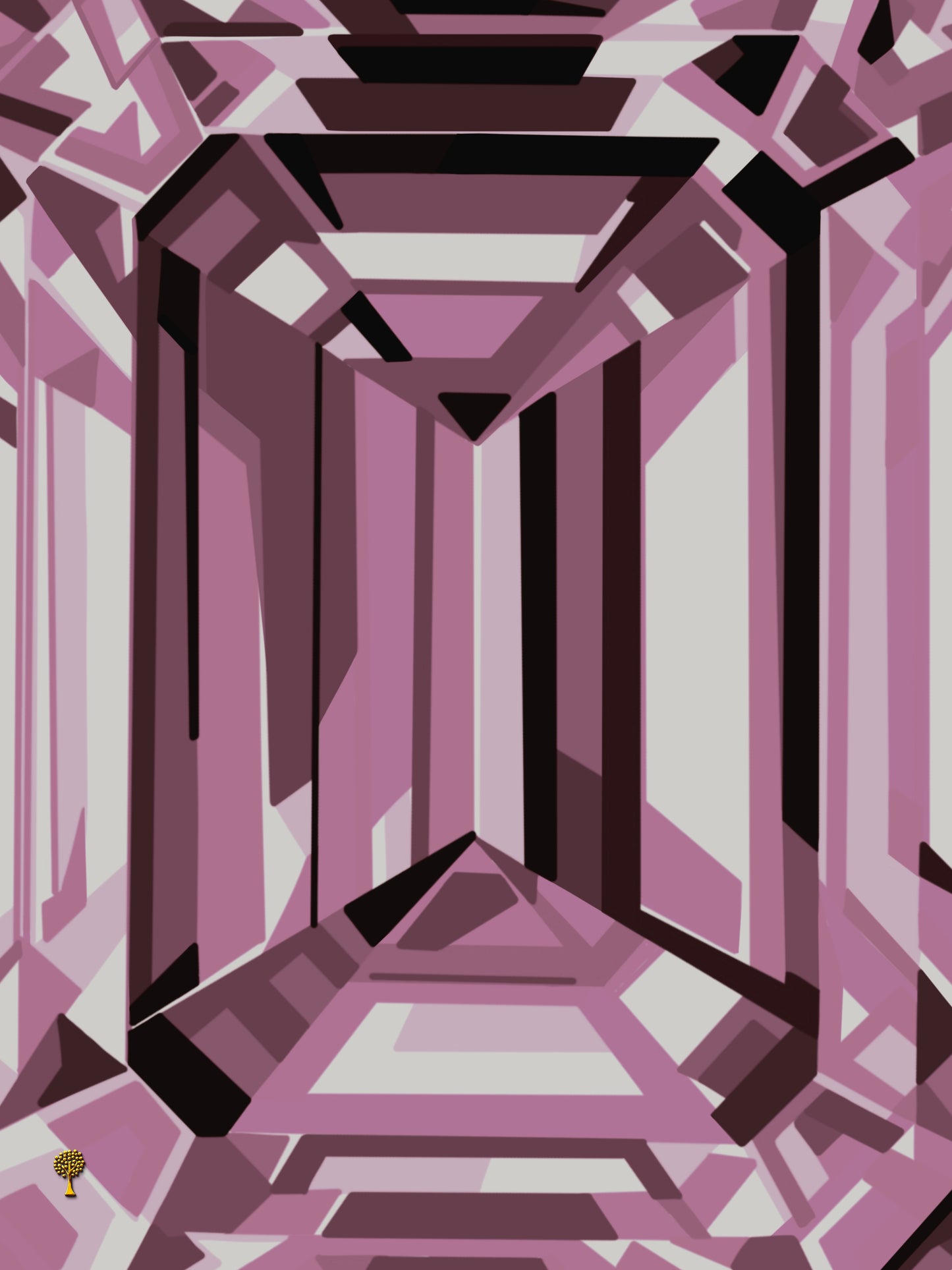 Multifaceted Print (Borderless Style)