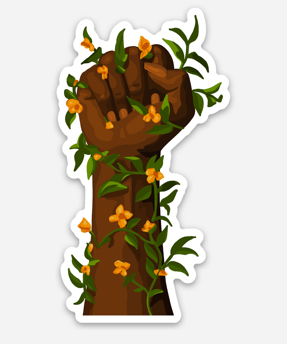 Roots Sticker