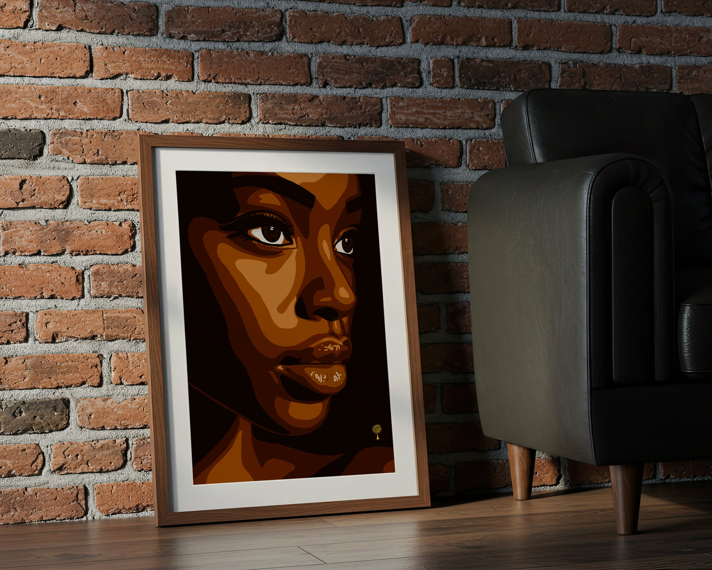 Through The Fire Print