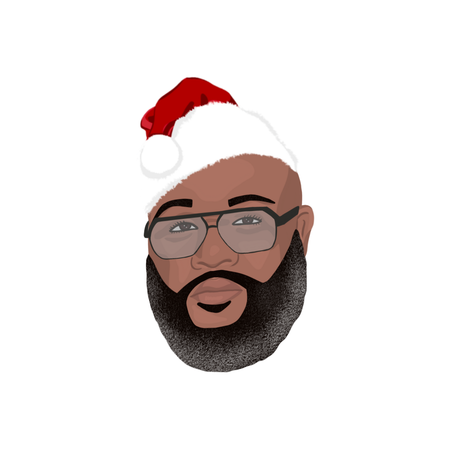 Custom Selfie Sticker