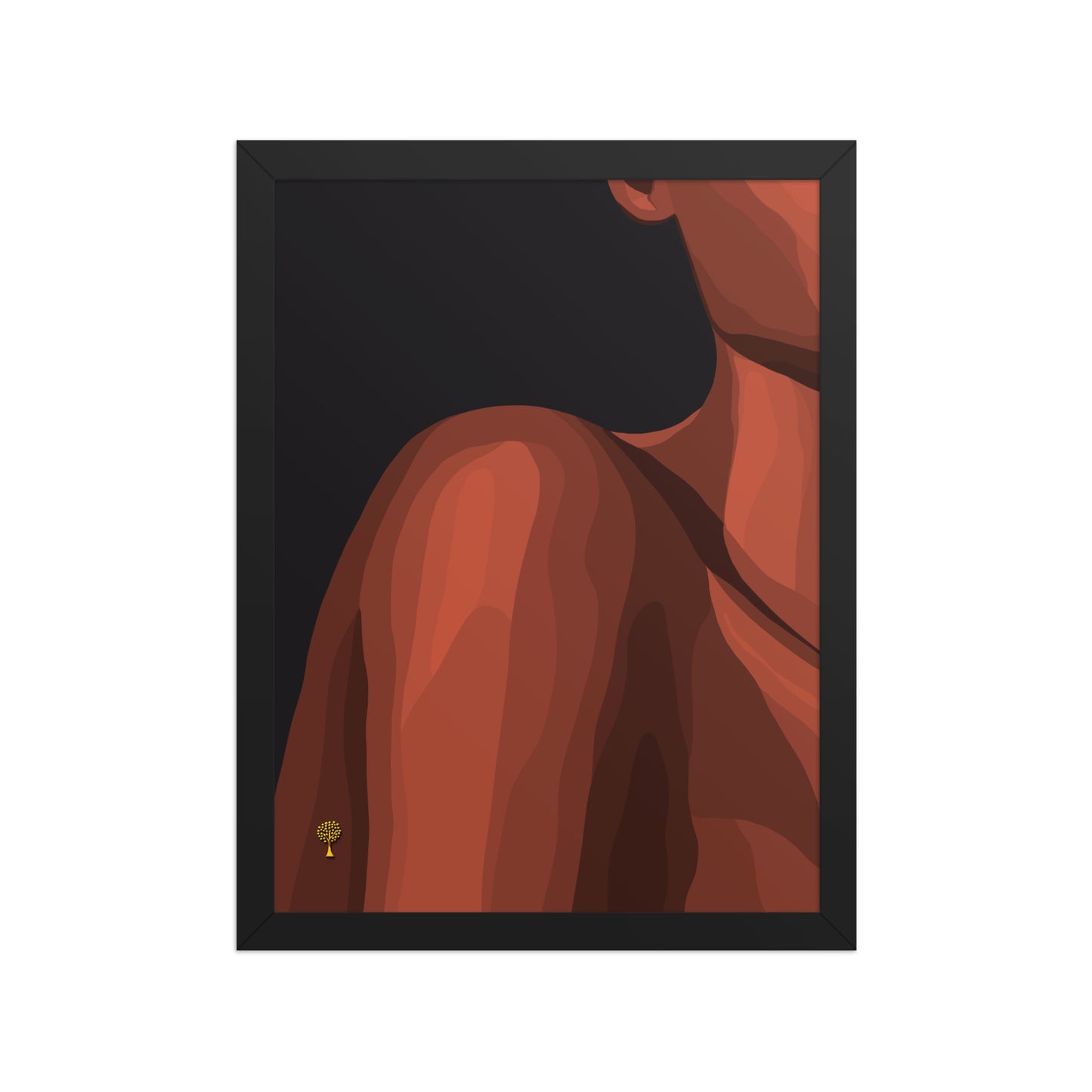 Bare II Print