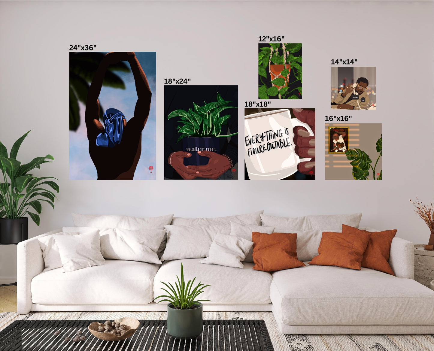 Franklin Saint 3 Print