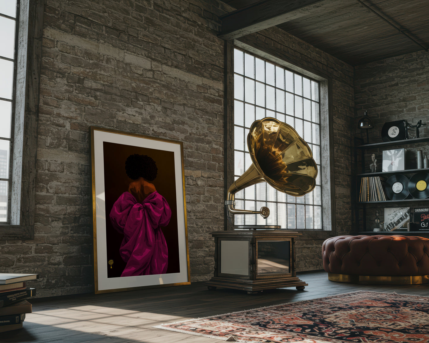 Peace In Motion Print