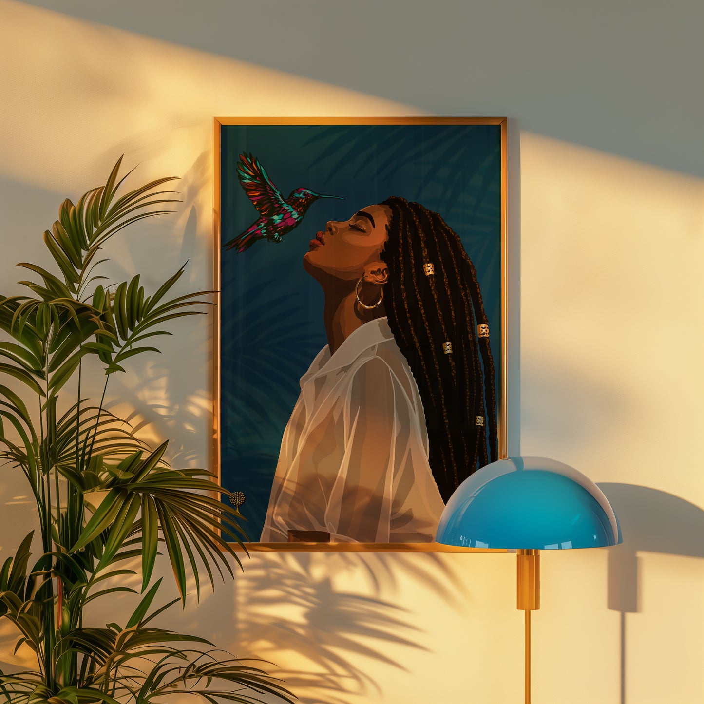 Where Peace Landed Print