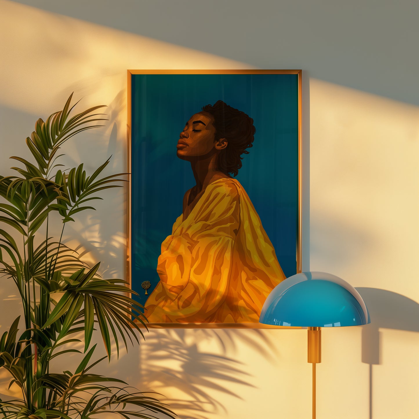 The Color of Calm Print