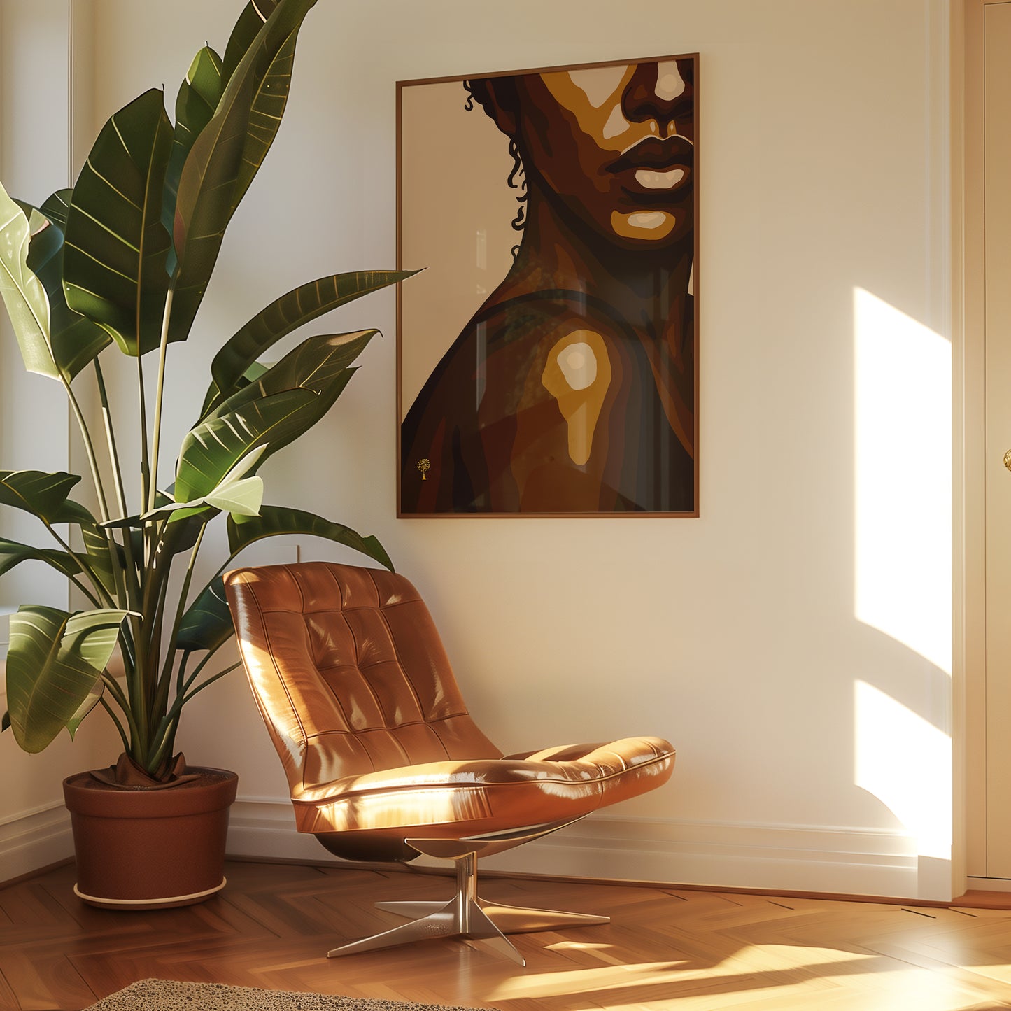 Brown Sugar Print