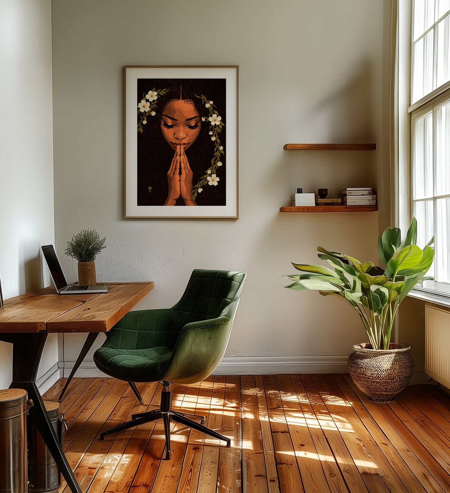 Where Healing Begins Print