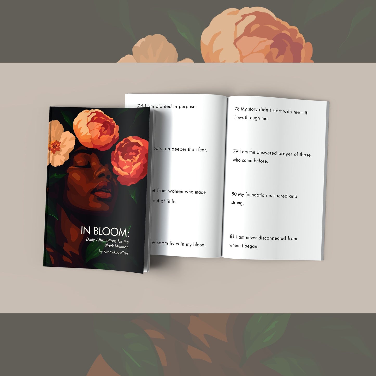 In Bloom: Daily Affirmations for the Black Woman