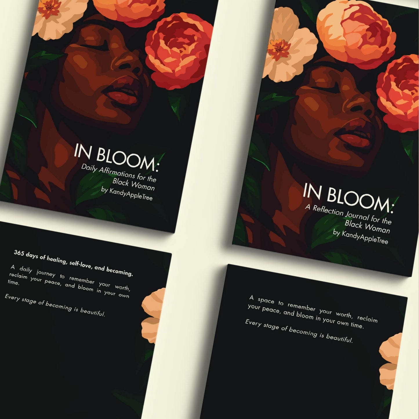 In Bloom: A Reflection Journal for the Black Woman