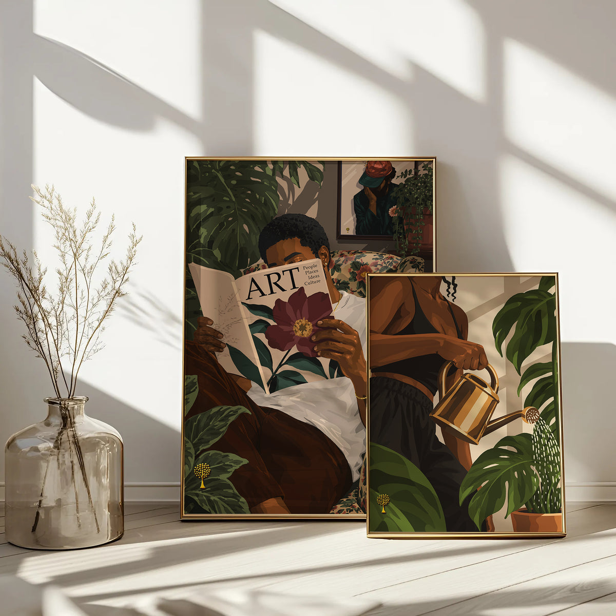 Tending To Joy Print