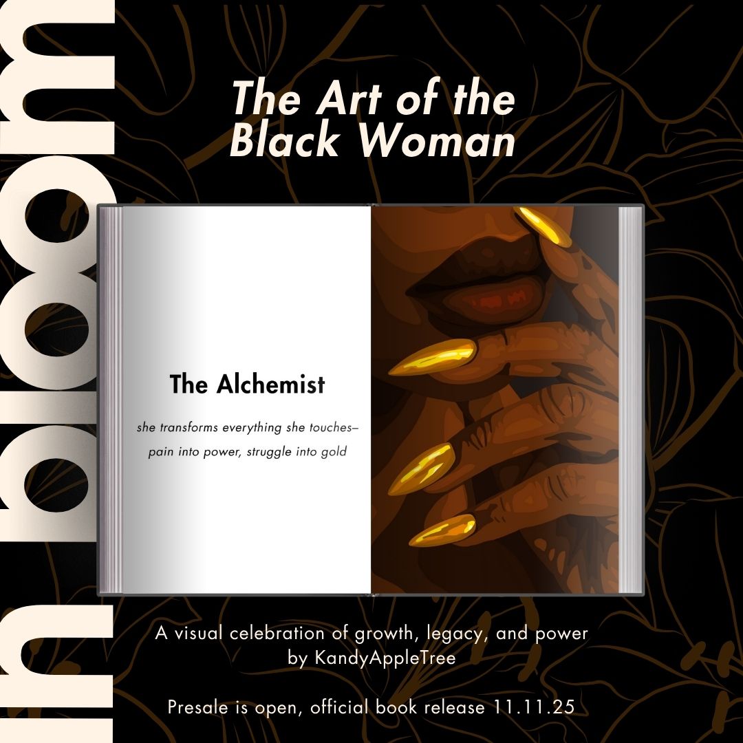 IN BLOOM: The Art of the Black Woman