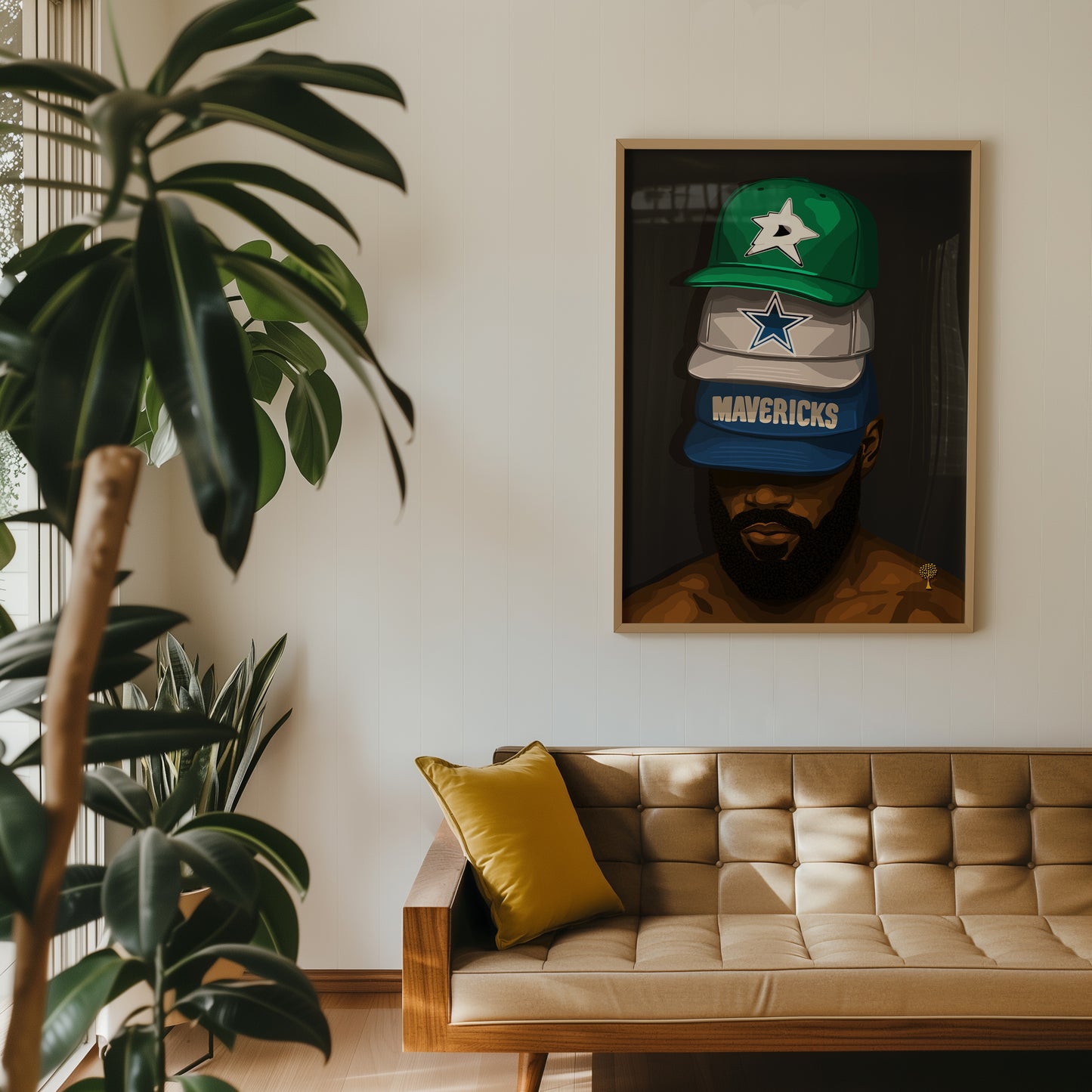 For The City: Dallas Print