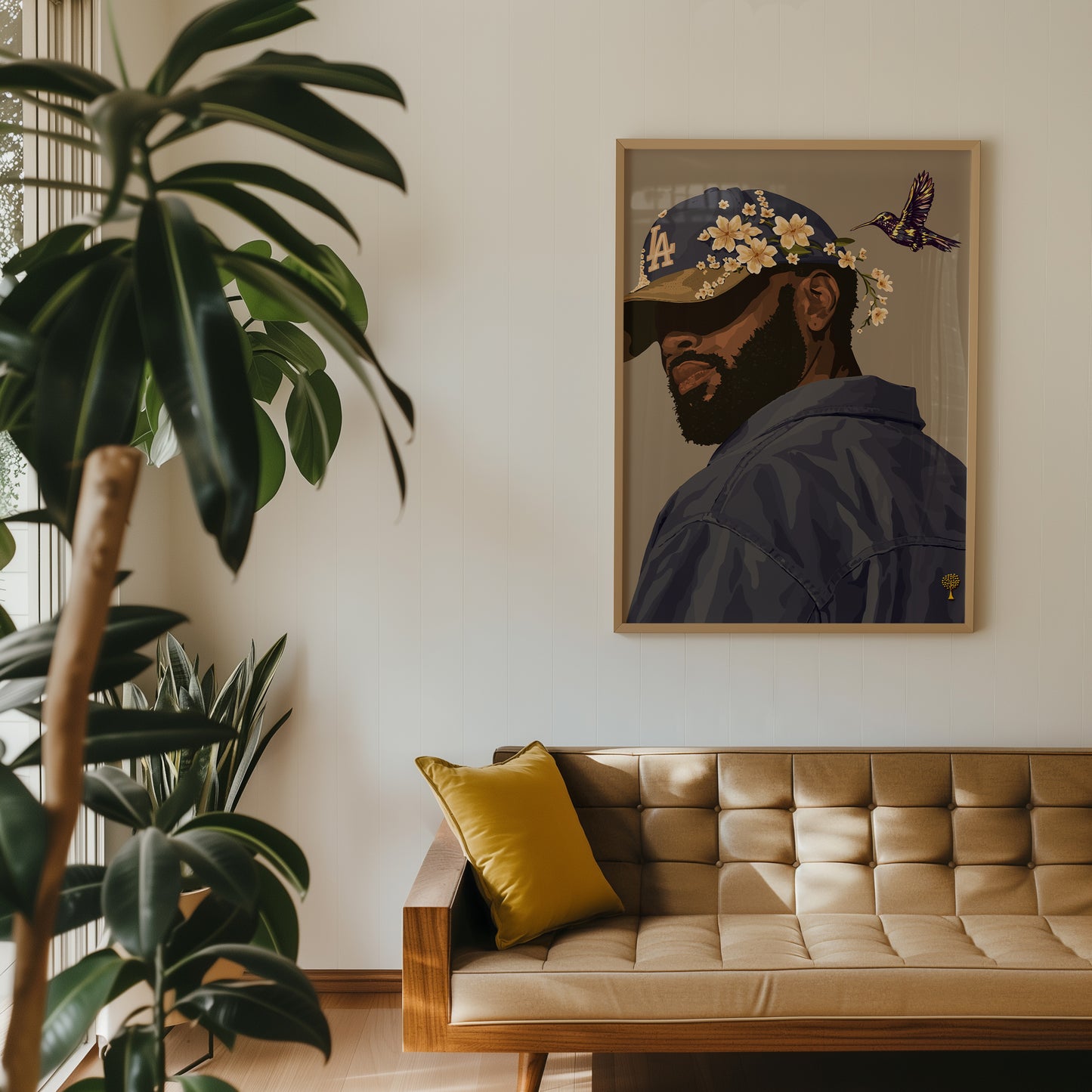 Finding Peace - LA Print