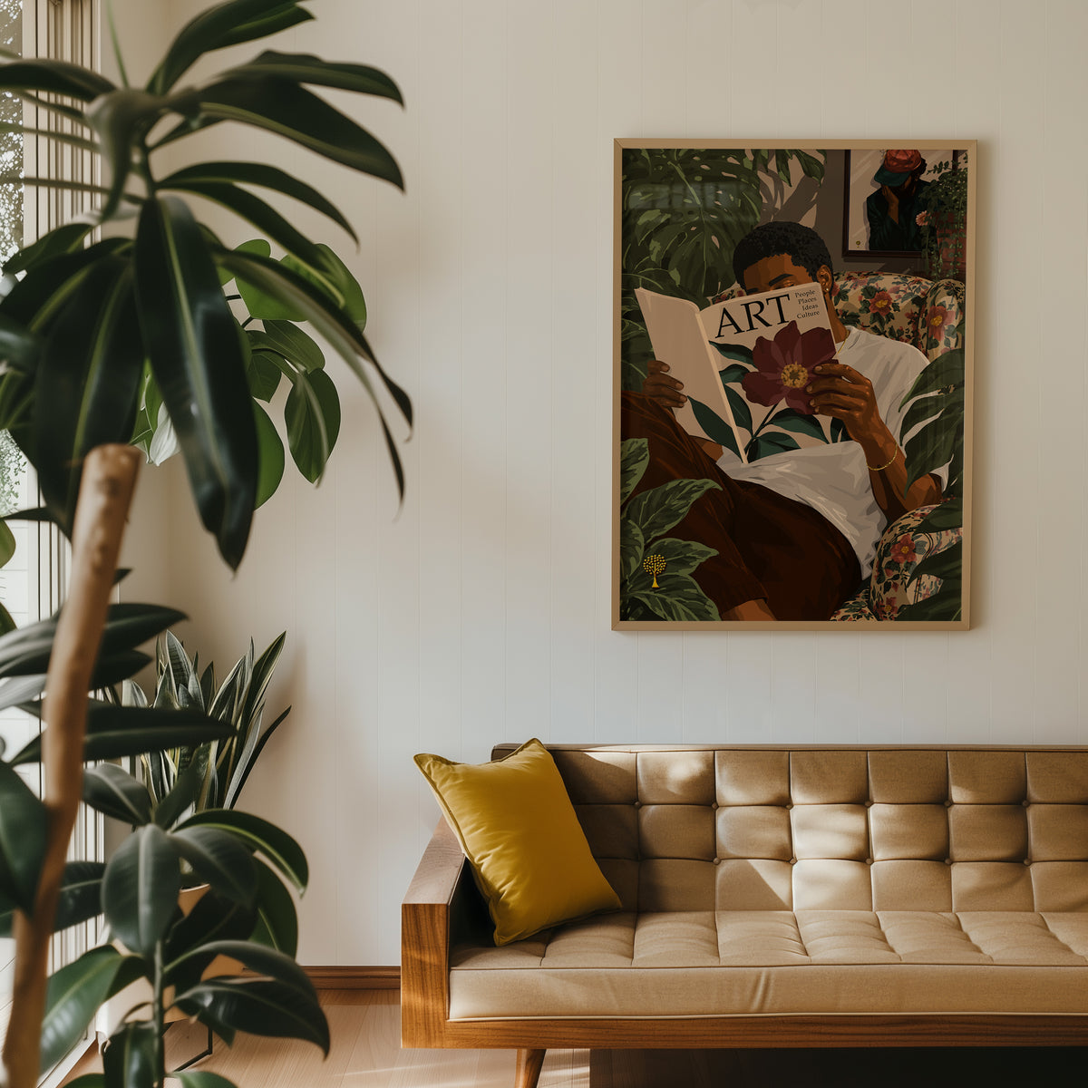At Leisure Print