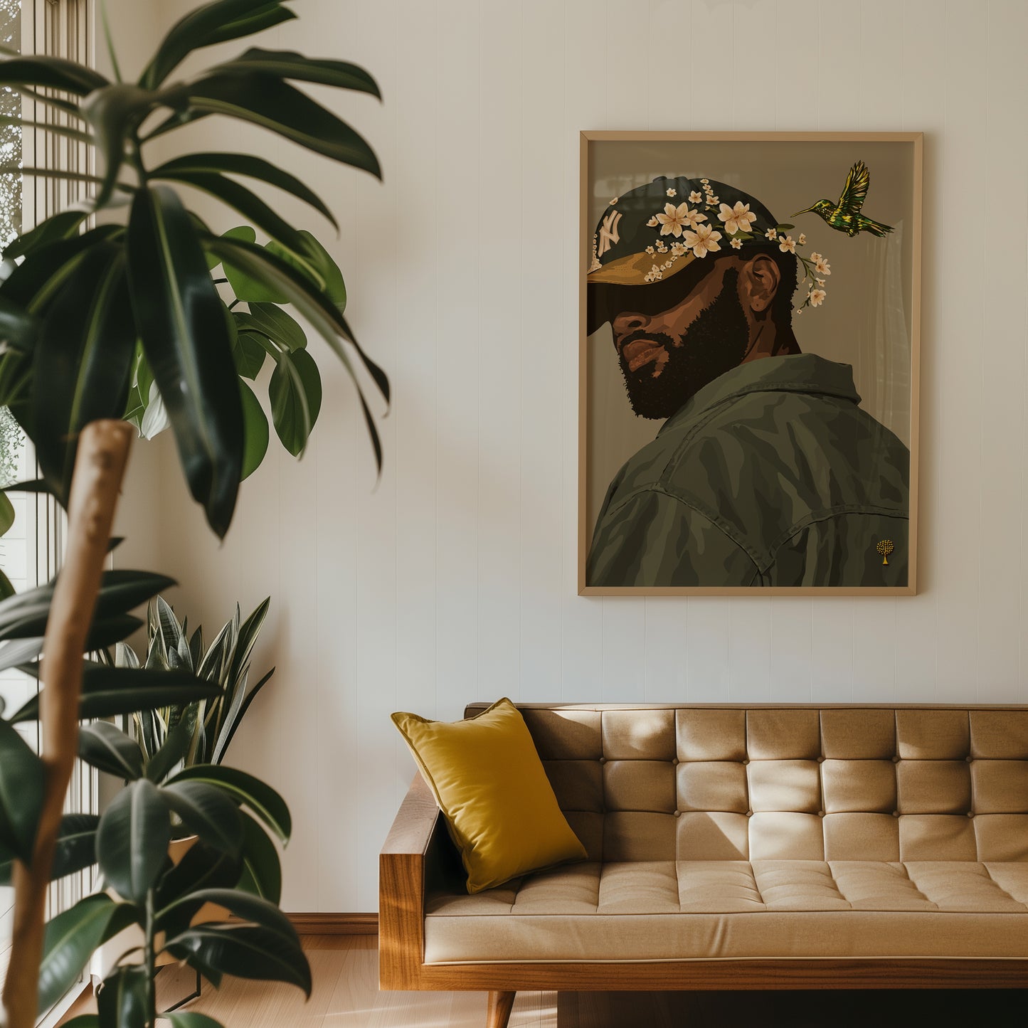 Finding Peace Print