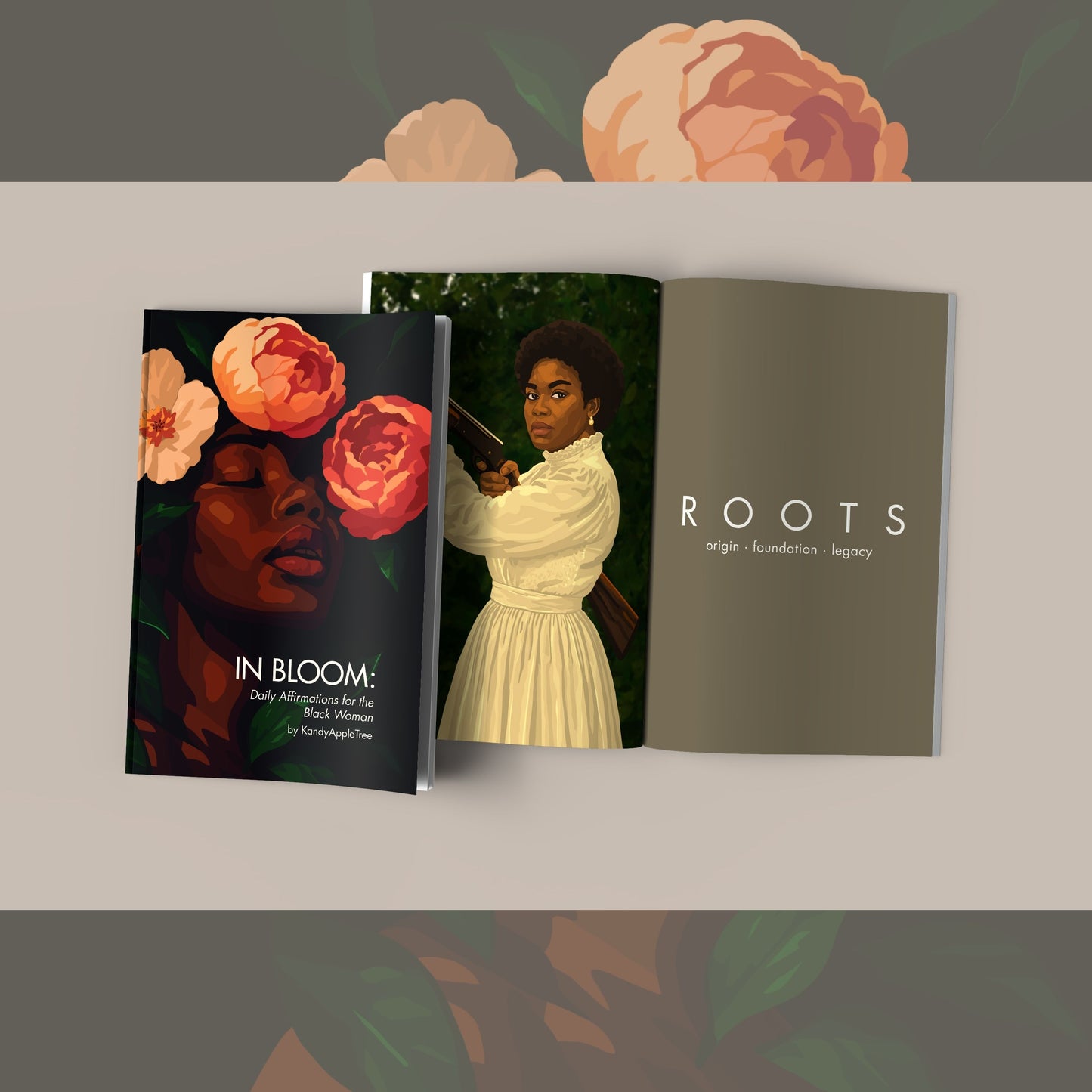 In Bloom: Daily Affirmations for the Black Woman