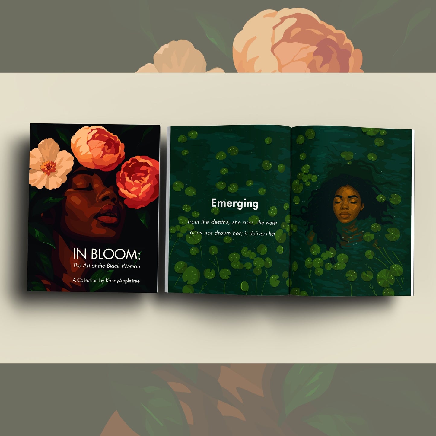 IN BLOOM: The Art of the Black Woman