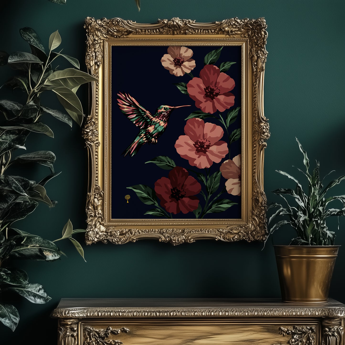 Nocturnal Nectar Print