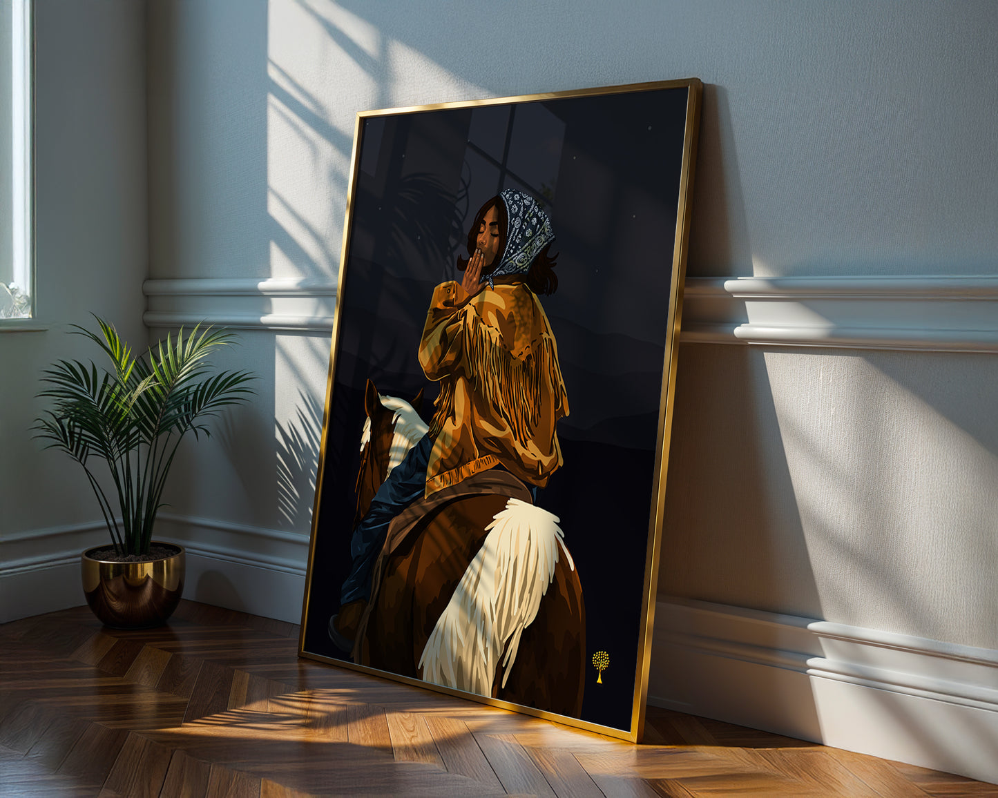 On the Way to Me Print