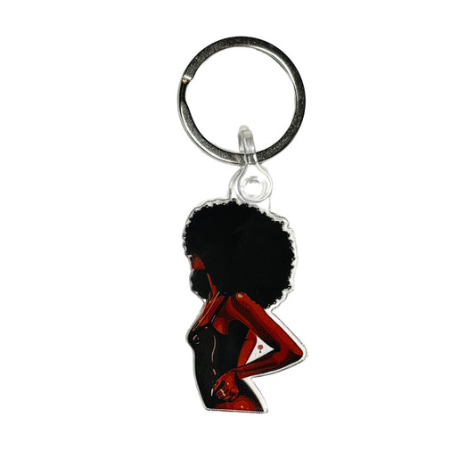 I’m That Girl Keychain