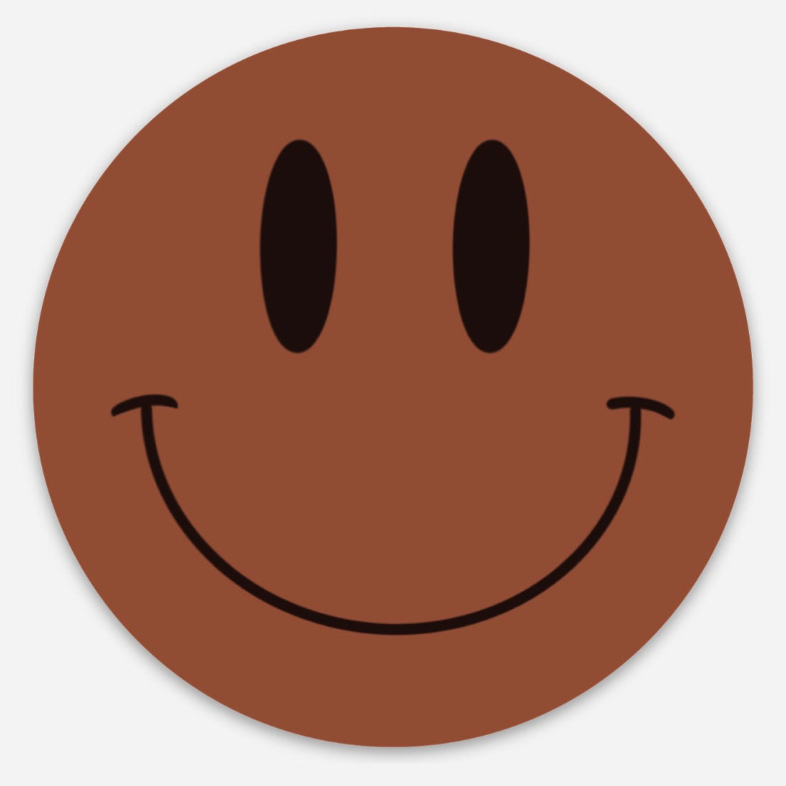 Happy Face Sticker