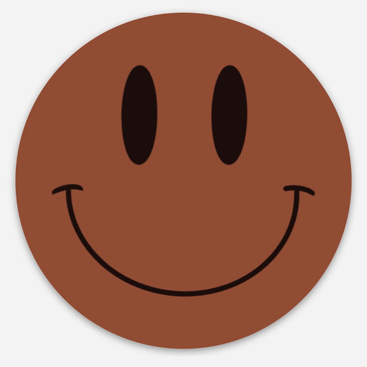 Happy Face Sticker