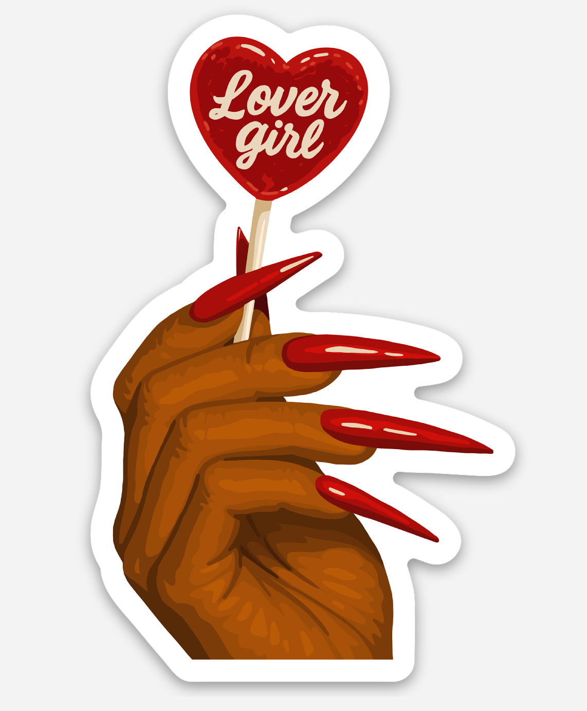 Lover Girl Sticker