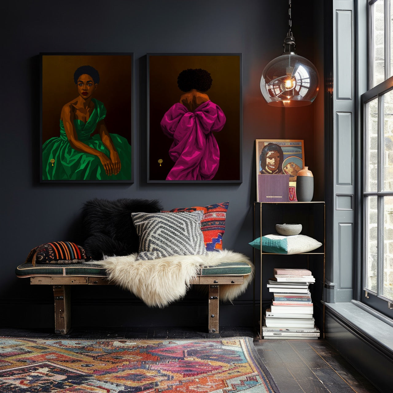 Peace In Motion Print