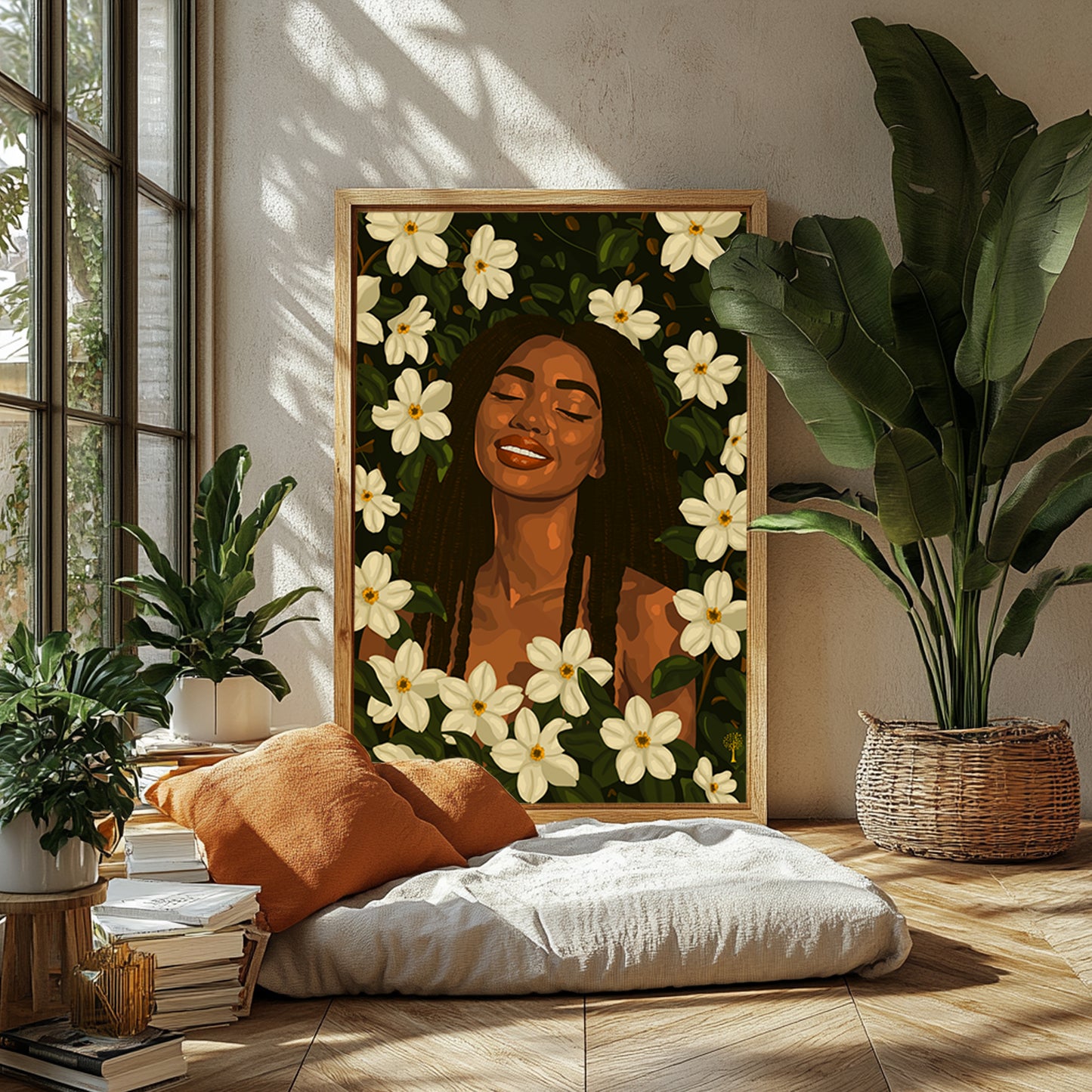 Where Joy Grows Print