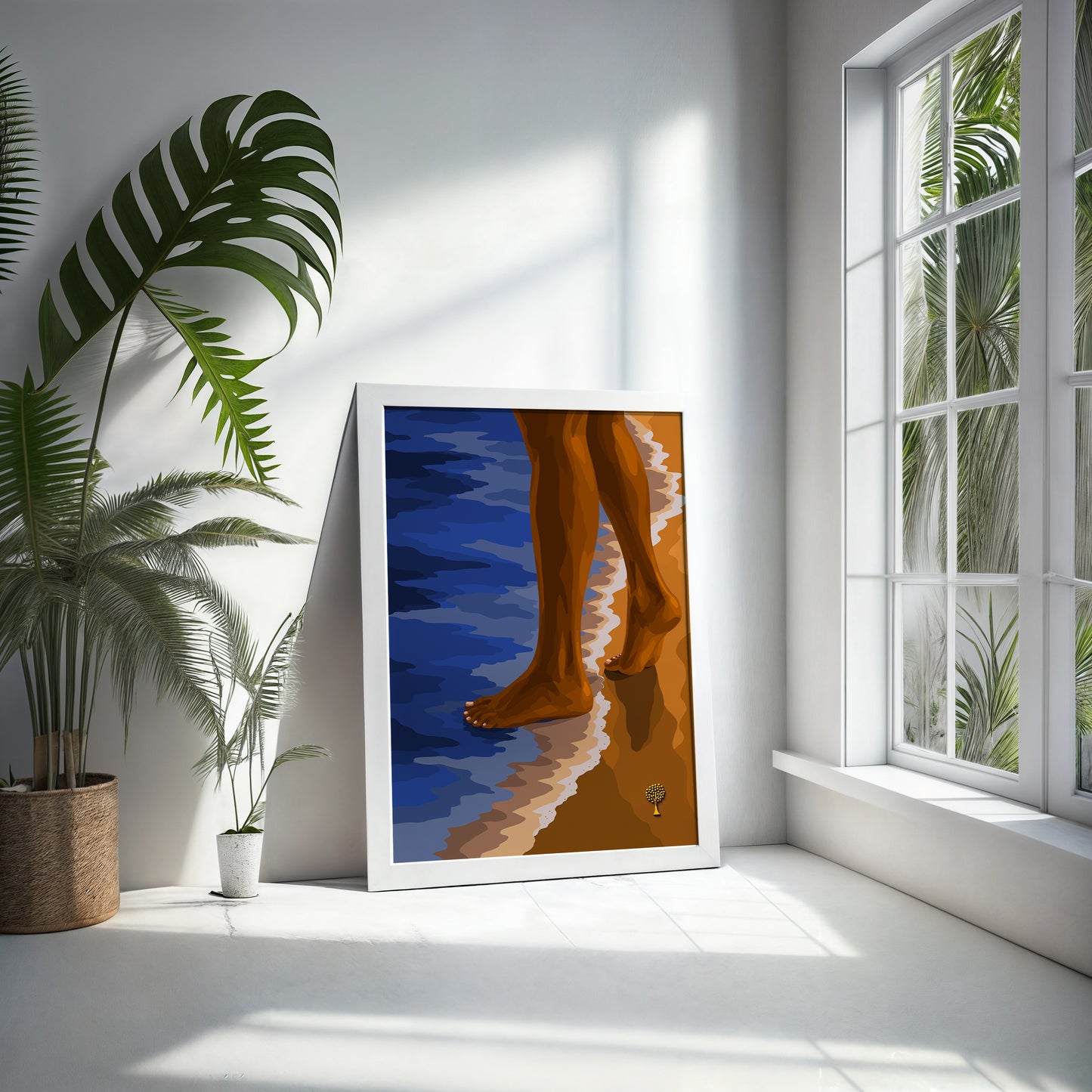 Shore Thing Print