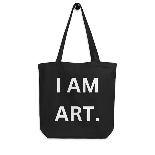 I Am Art. Tote