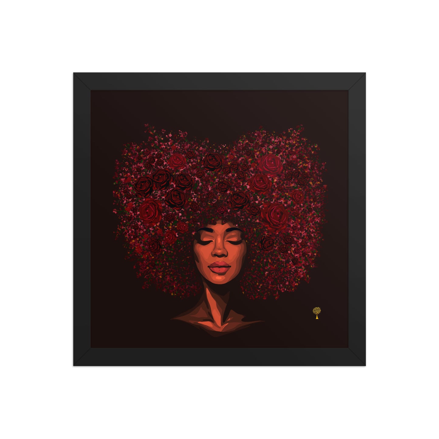 Untamed Bloom Print