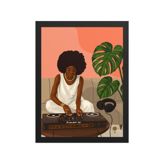 Hey Miss DJ Print