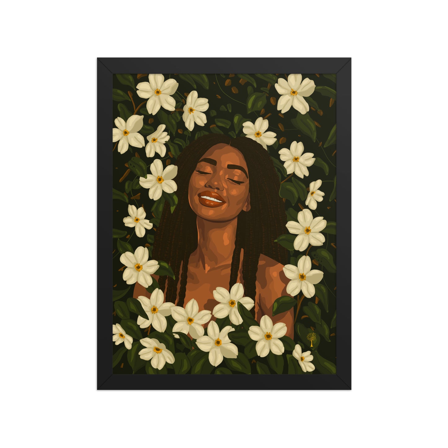 Where Joy Grows Print