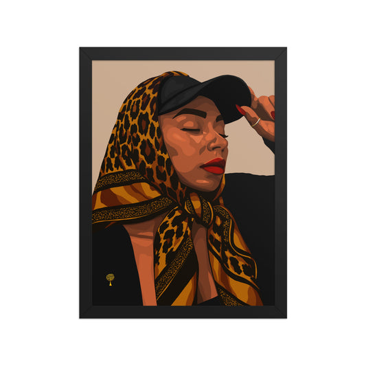 Black Regal Print