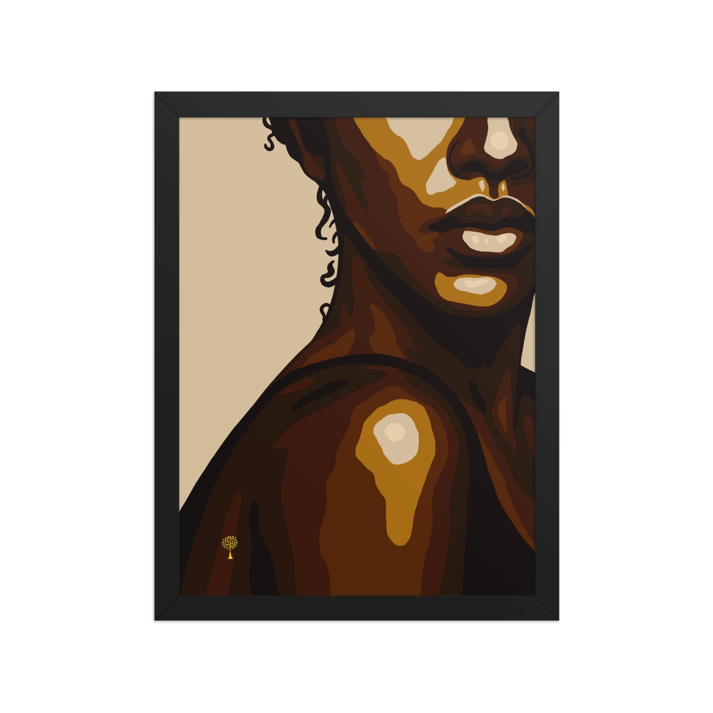 Brown Sugar Print