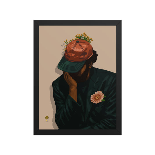 Thinking of a Master Plan Print