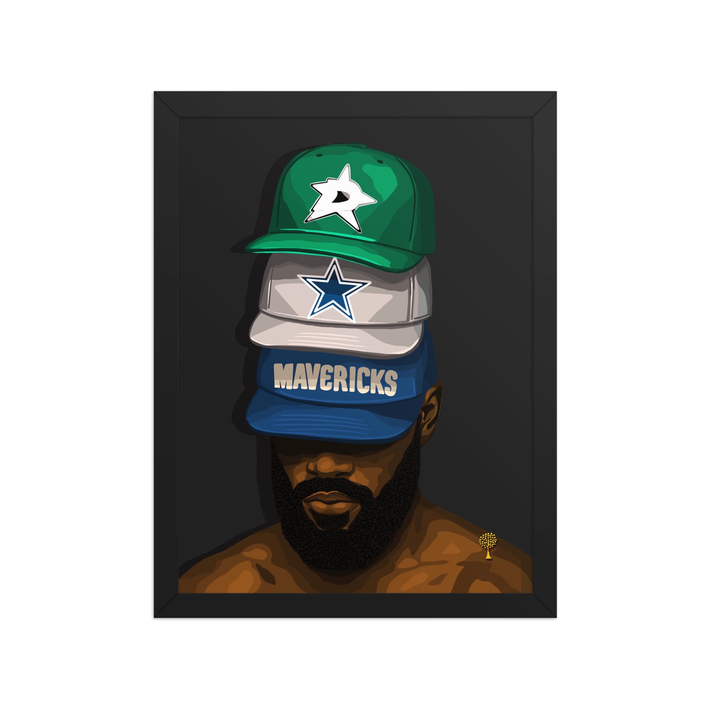 For The City: Dallas Print