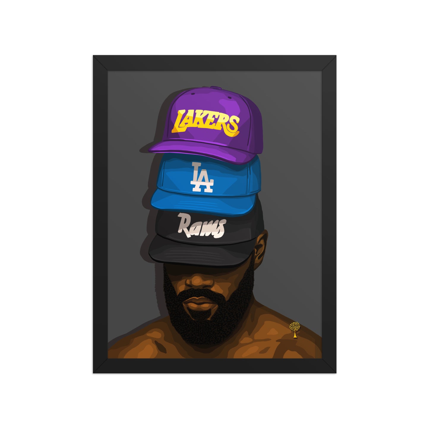 For The City: Los Angeles II Print