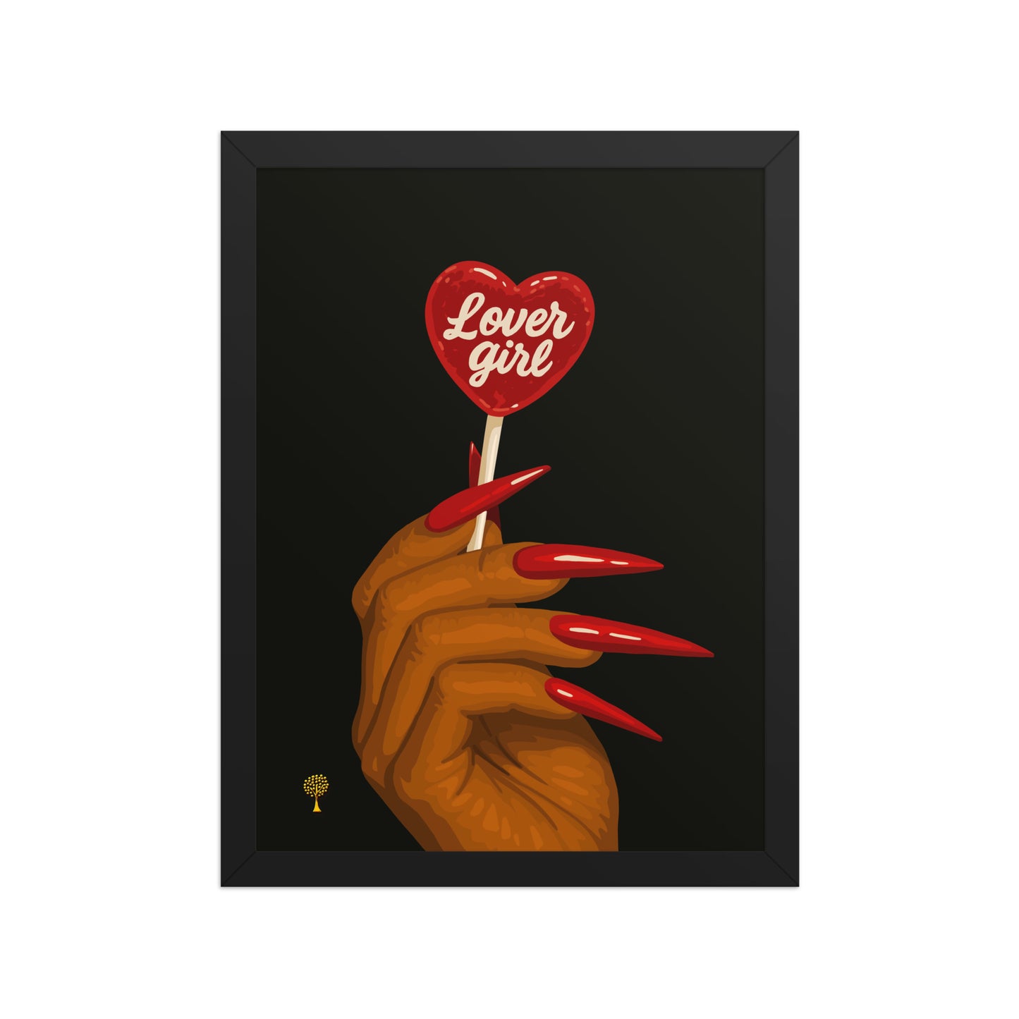 Lover Girl Print