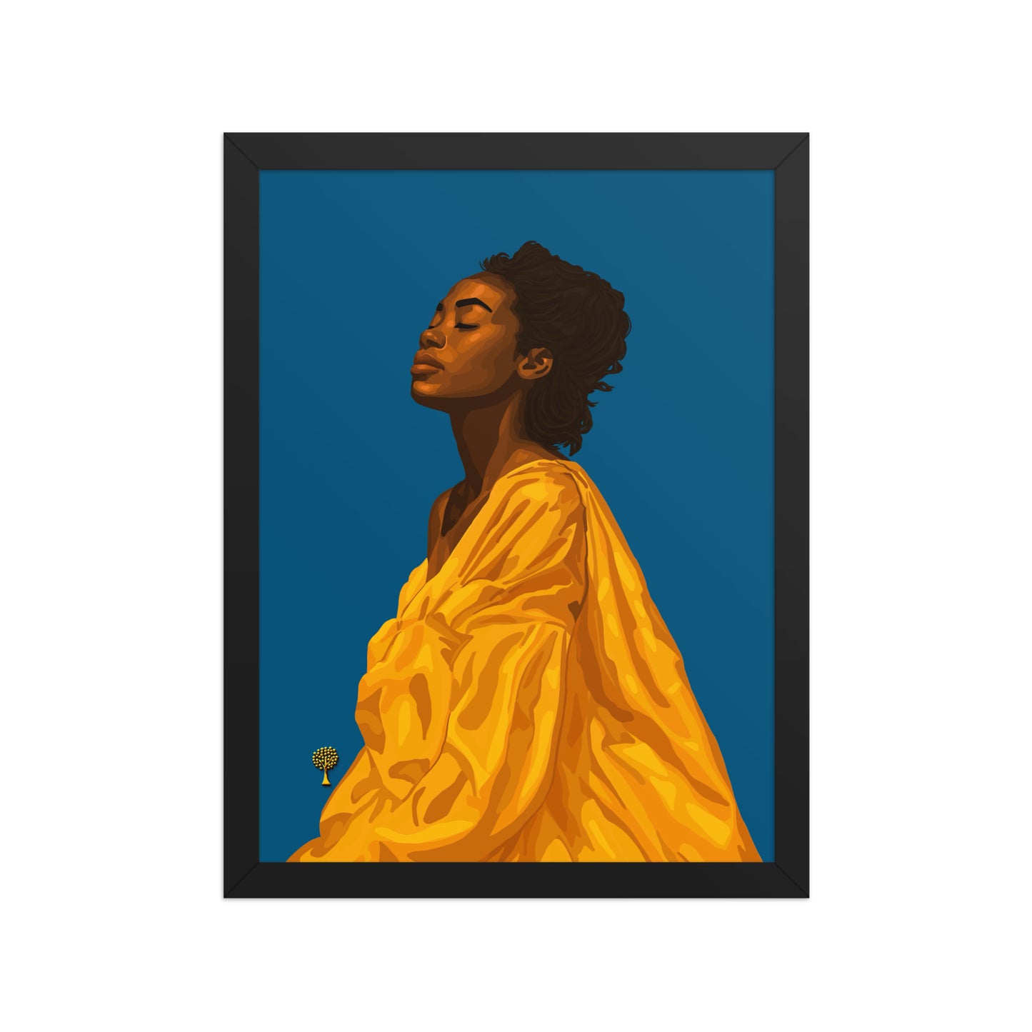 The Color of Calm Print