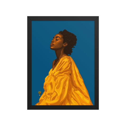 The Color of Calm Print