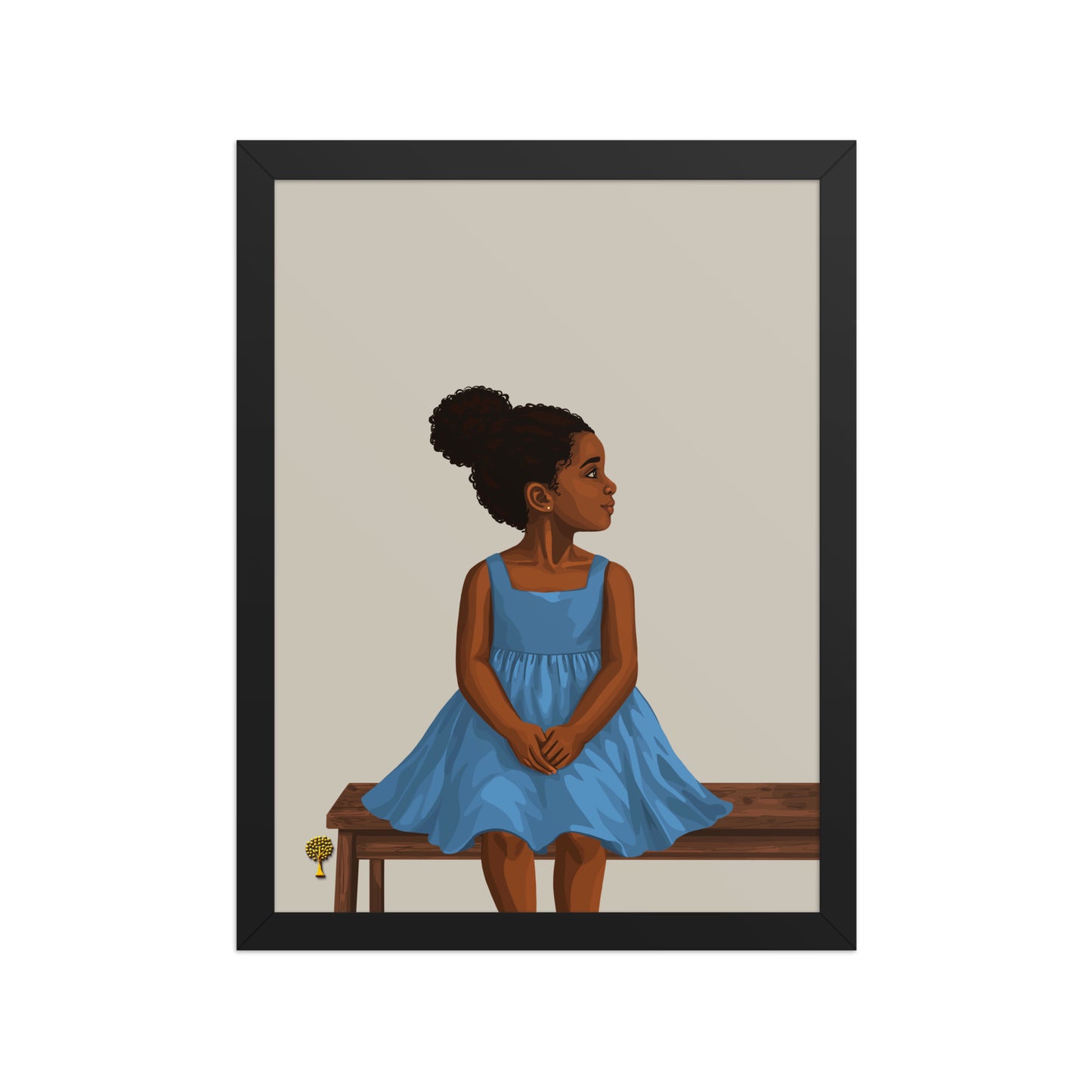 Dreaming In Blue Print